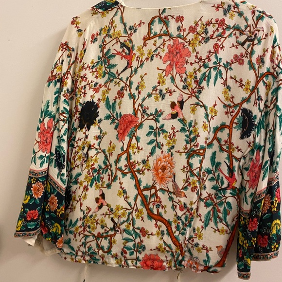 Floral Kimono - Picture 6 of 7